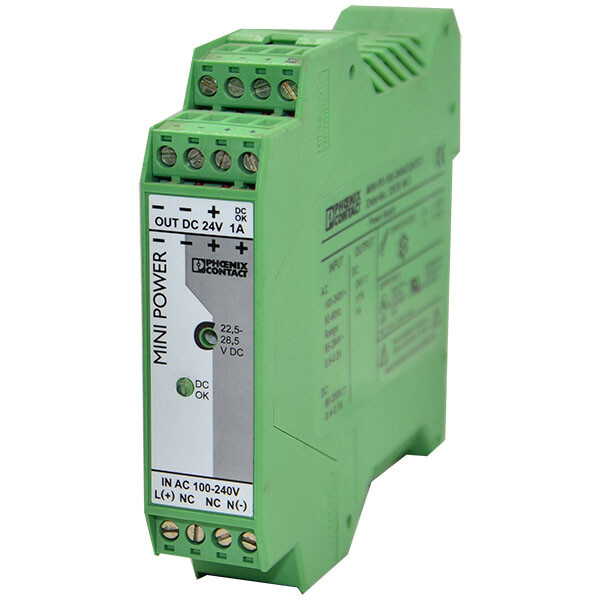 MINI-PS-100-240AC/24DC/1 Phoenix Contact 1A 24VDC Power Supply Mini Power -SA