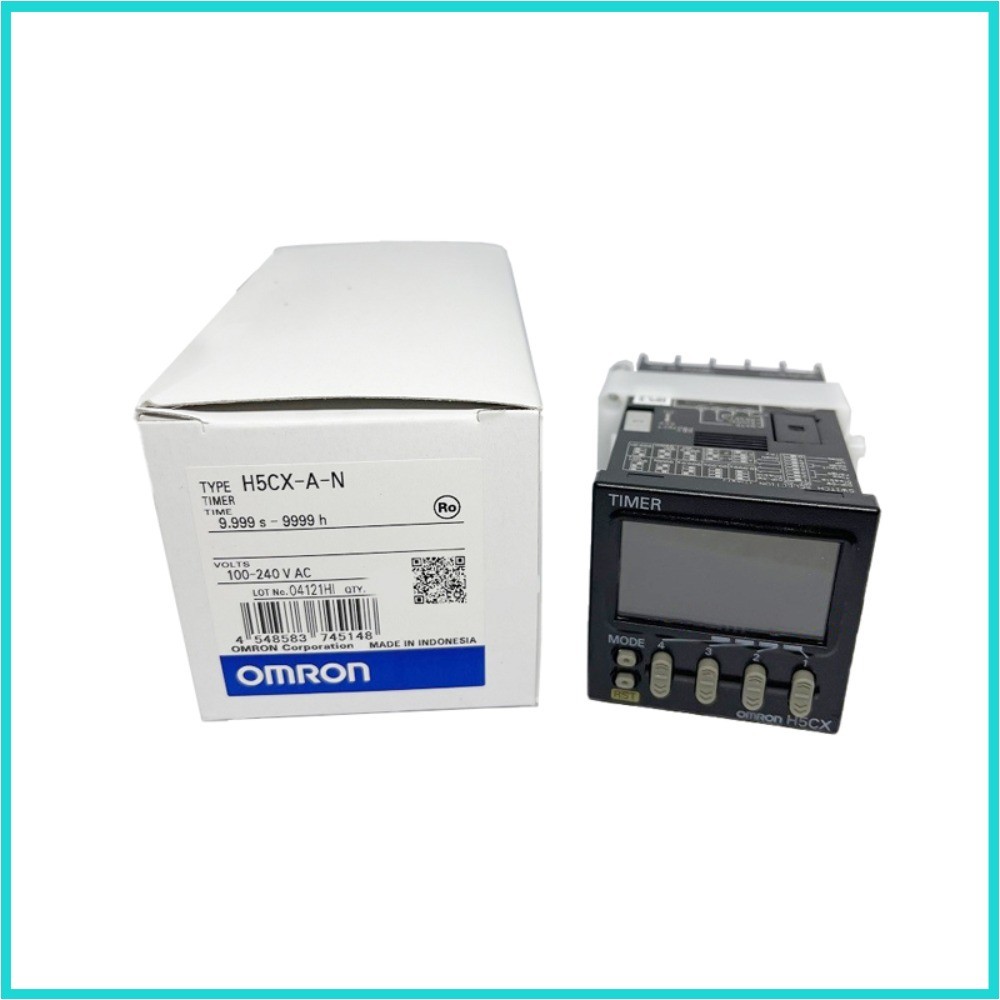 1X Timer Relay Omron H5CX-AD-N H5CC-A H5CX-L8-N H5CX-A-N 100-240VAC 12-24VDC lot
