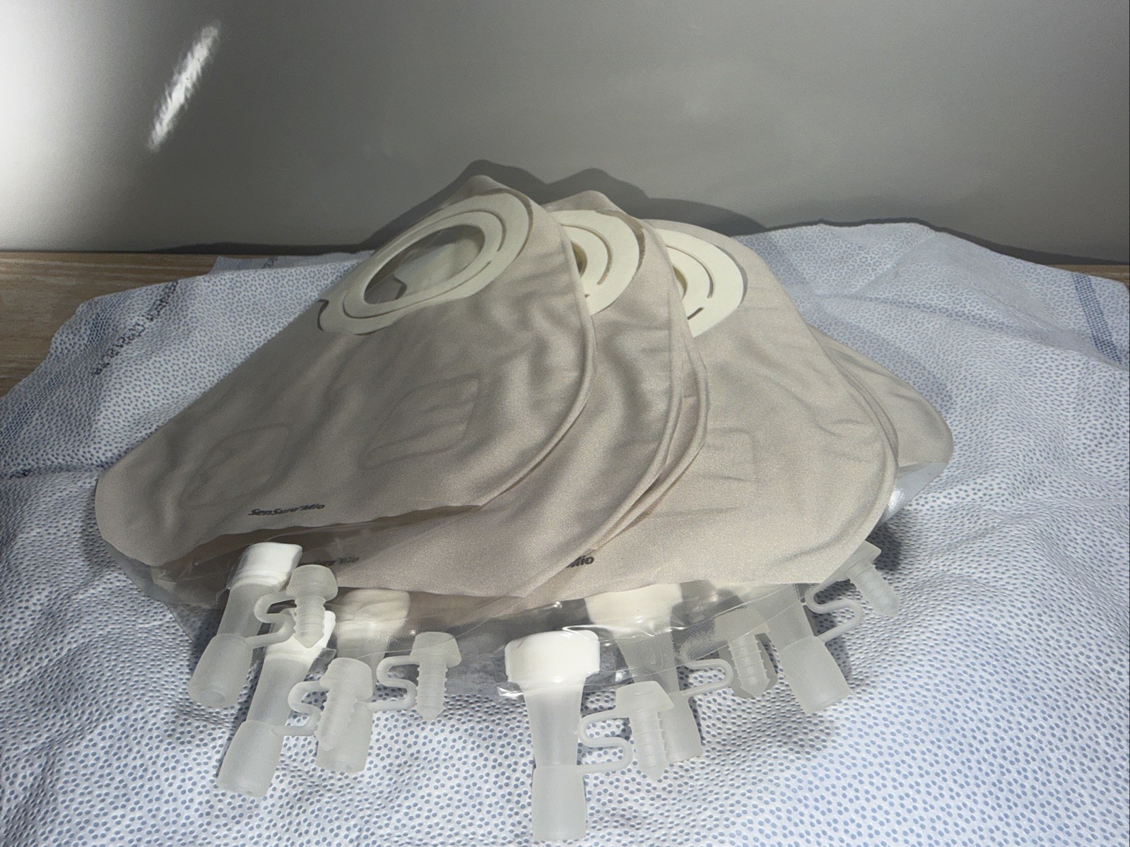 Coloplast 12298 SenSura® Mio Flex Urostomy Pouch, Lot Of 16 No Box