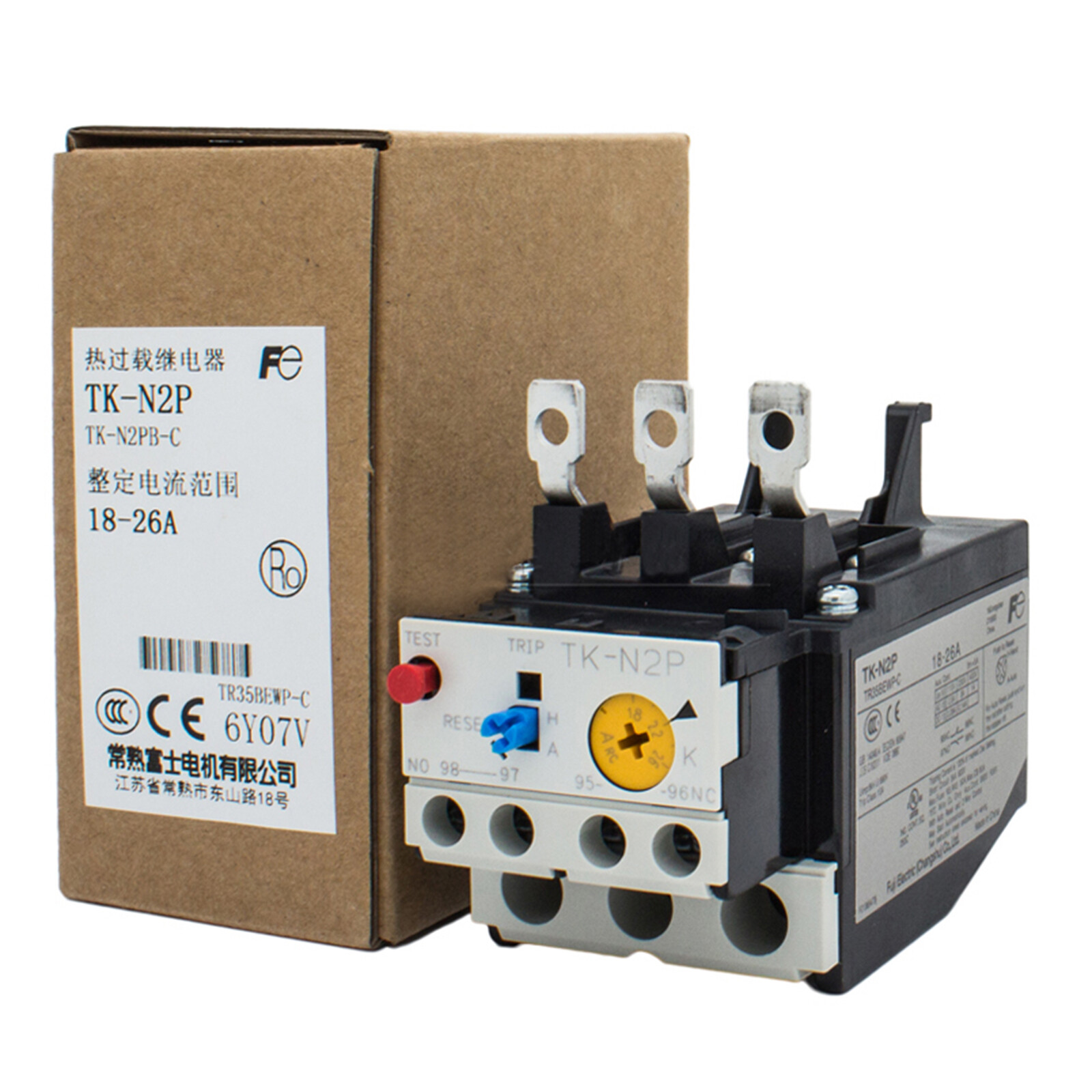 FUJI TK-N2P Overload Protection Relays 12-18A New 1PCS