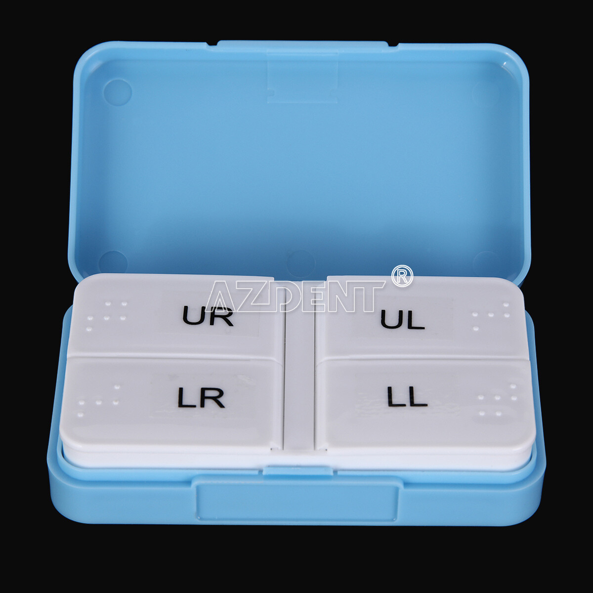 Dental Bondable Monoblock Non-Convertible Single MBT 0.022 Buccal Tub 1st Molar