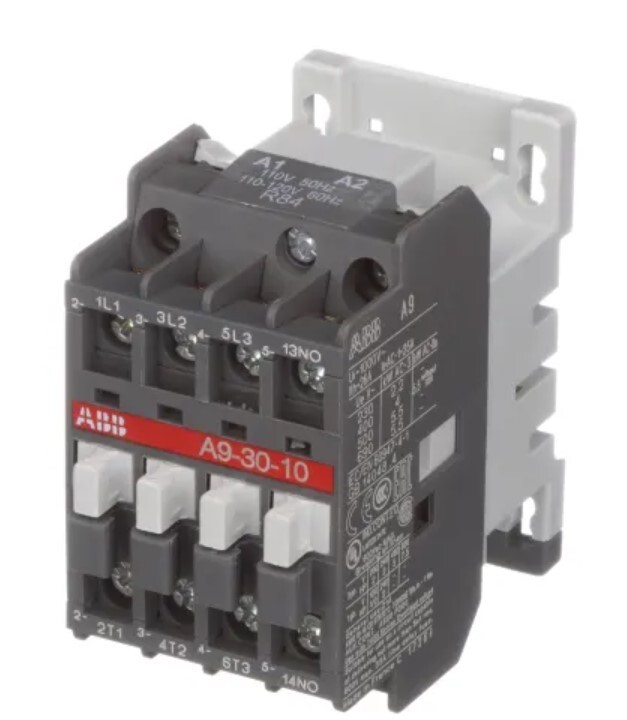ABB A9-30-10 220-230V 50Hz / 230-240V 60Hz Contactor – A9-30-10-80
