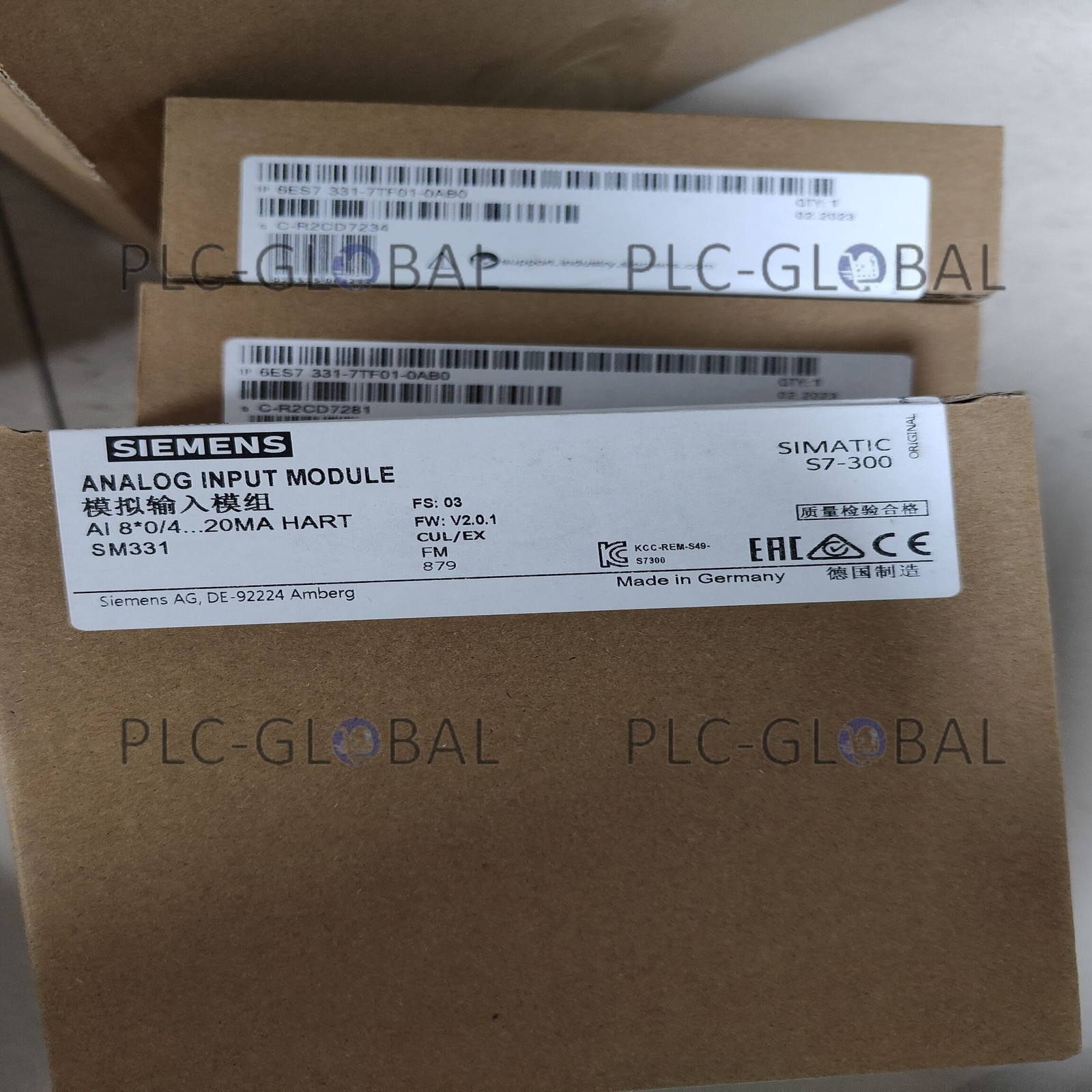 1PC *NEW* Siemens 6ES7331-7TF01-0AB0 6ES7331 7TF01 0AB0 One-year warranty
