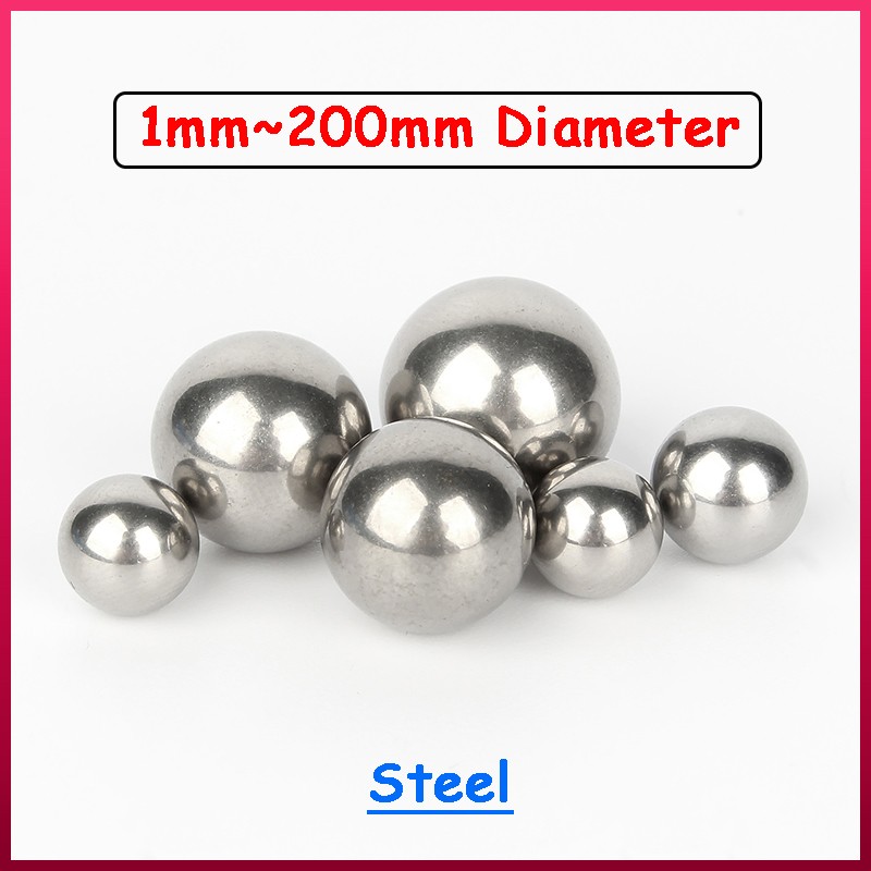Steel Ball Dia 1mm – 200mm High Precision Bearing Balls Smooth Ball