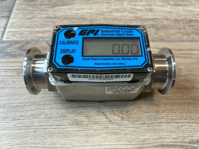 GREAT PLAINS INDUSTRIES G2S10T09GMA, FLOW METER INDUSTRIAL, GPI