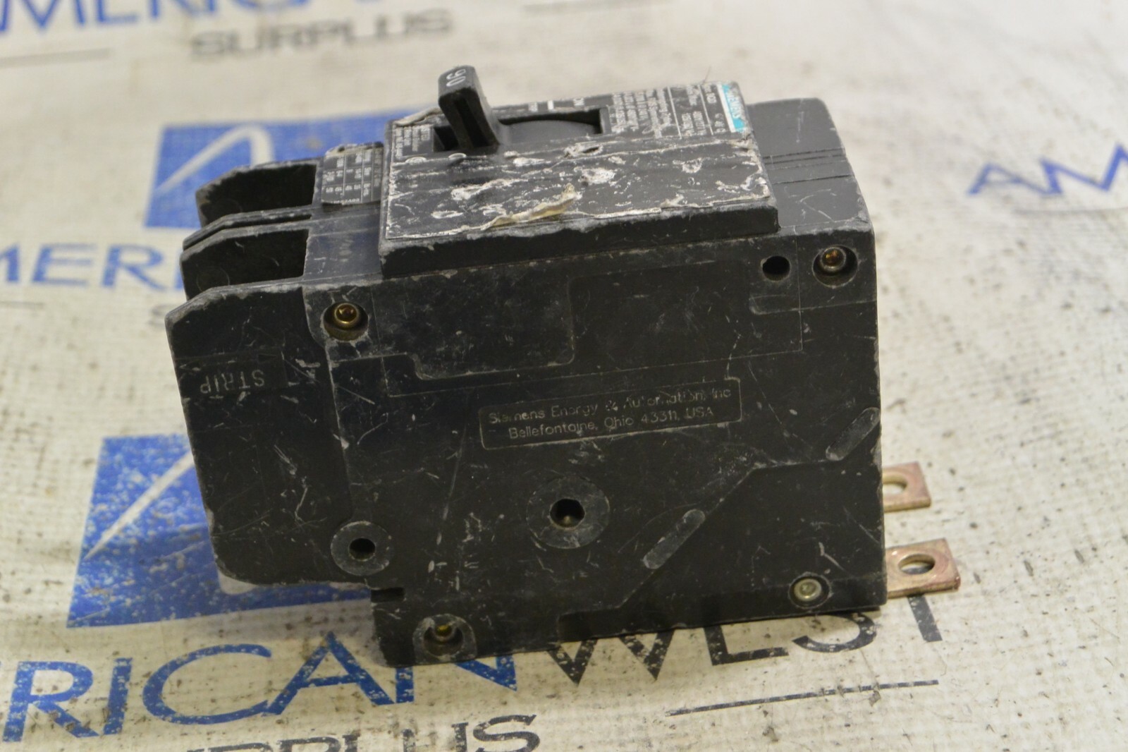 BQD290 Siemens ITE 2 pole 90 amp 480Y/277V Bolt on Circuit Breaker- TESTED