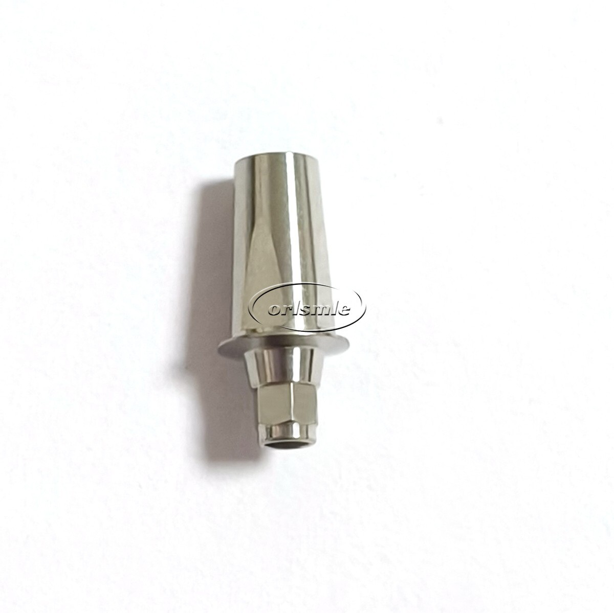 Titanium straight abutment Ti cemented standard abutment compatible with ICX