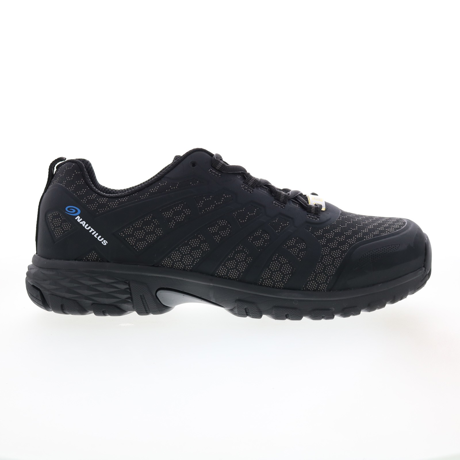 Nautilus Stratus Soft Toe SD10 N4611 Mens Black Leather Work & Safety Shoes