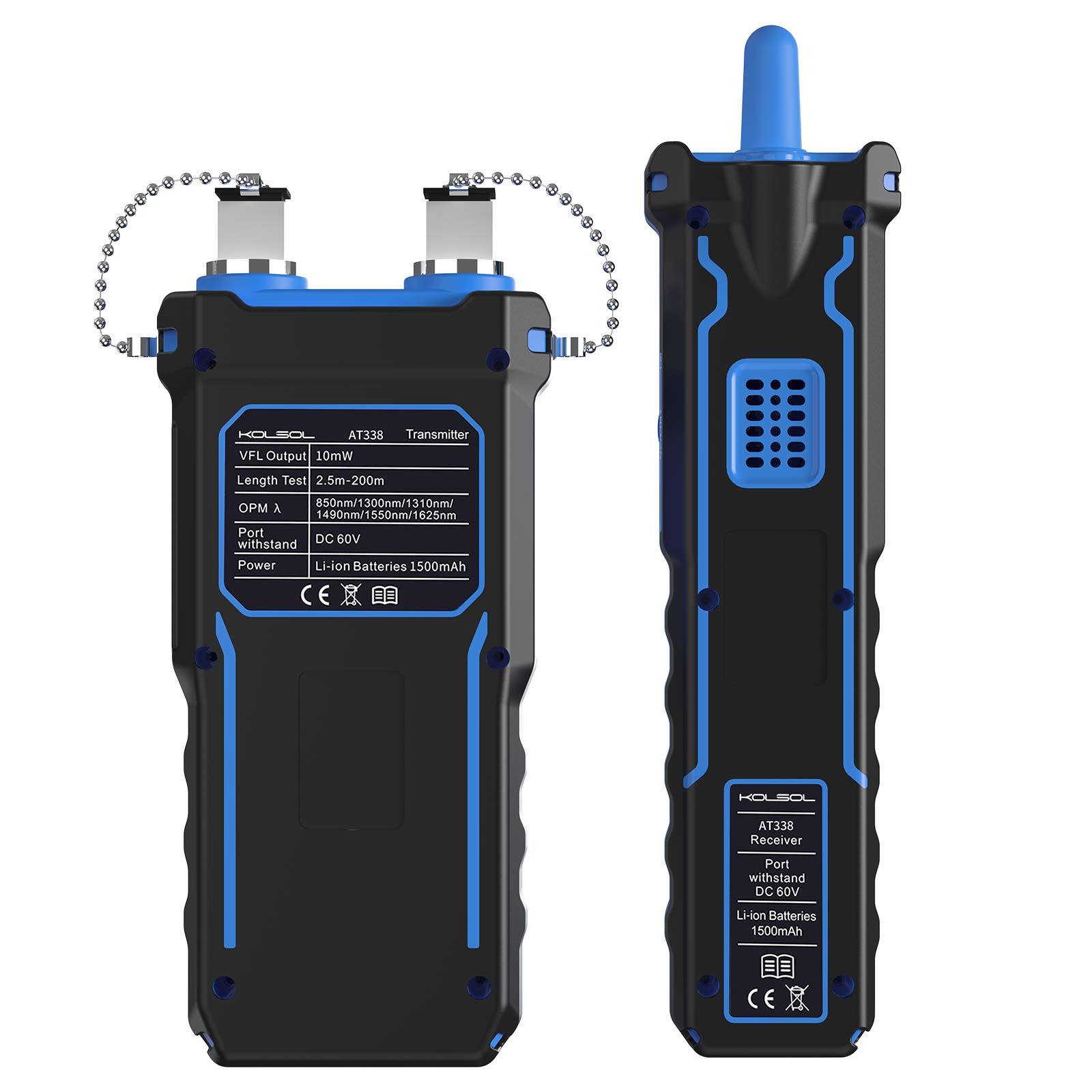 NF-8508 Network Cable Tester LAN Optical Wire Meter Power Meter Tester CAT6/CAT6