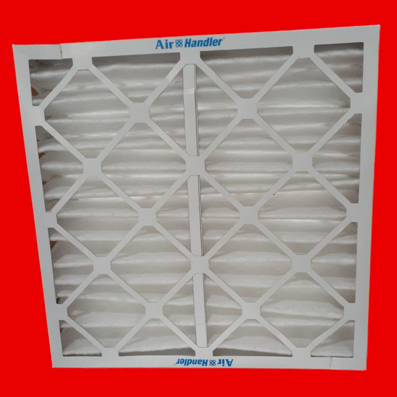 Air Handler 11C886 Green Pleat 20 x 20 x 4, Merv13, Box of 6