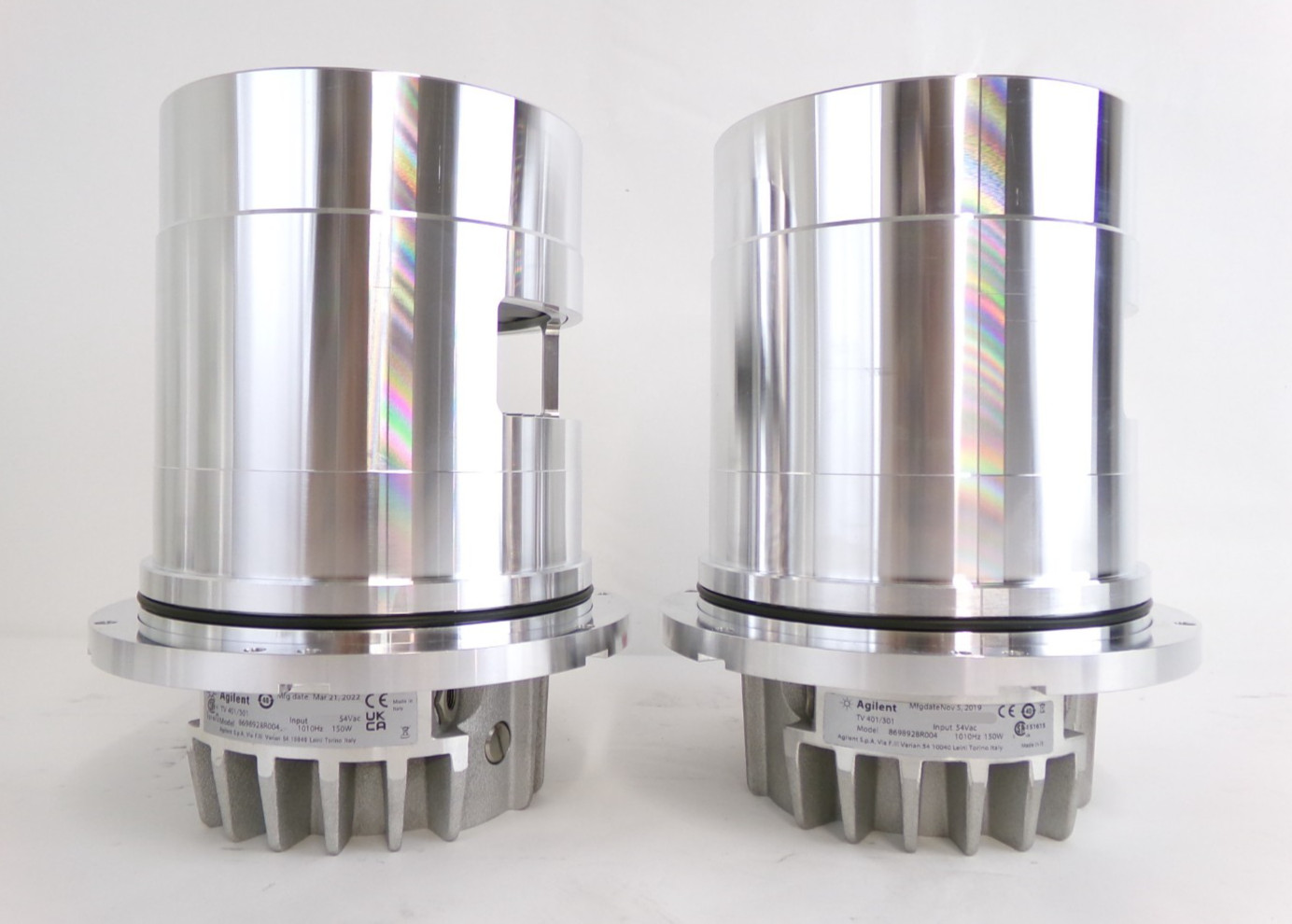 Agilent 8698928R004 Turbomolecular Pump Turbo TV-401/301 Lot of 4 Untested