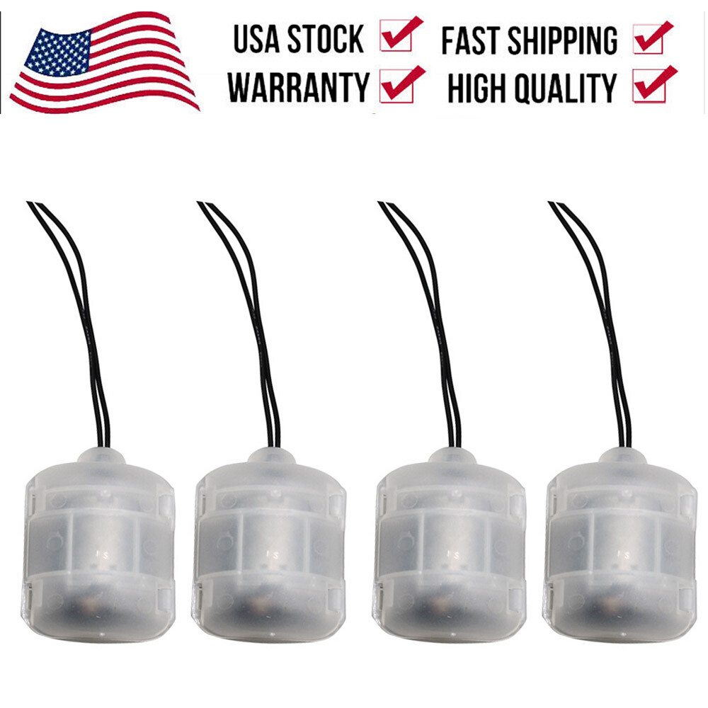4PCS Vibration Motors DC 12V 4000RPM Vibrating Motor with Shell&Wire 58x44x30mm