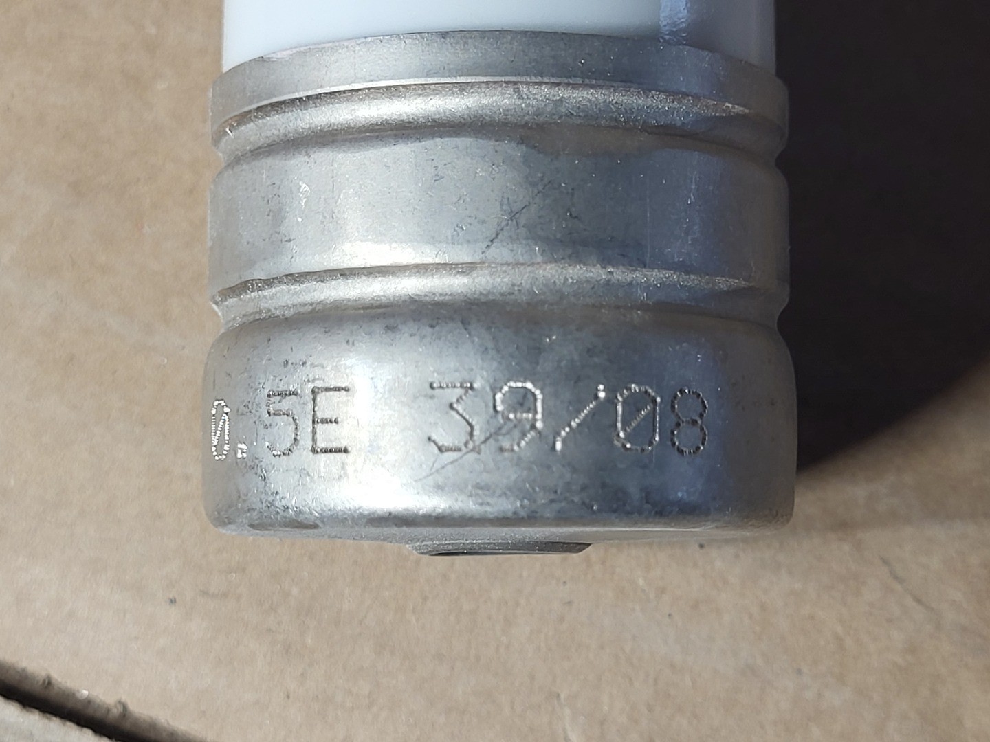 SURPLUS NEW BUSSMANN 15.5CAVH0.5E 0.5 Amp High Voltage H.R.C. Fuse – Parts