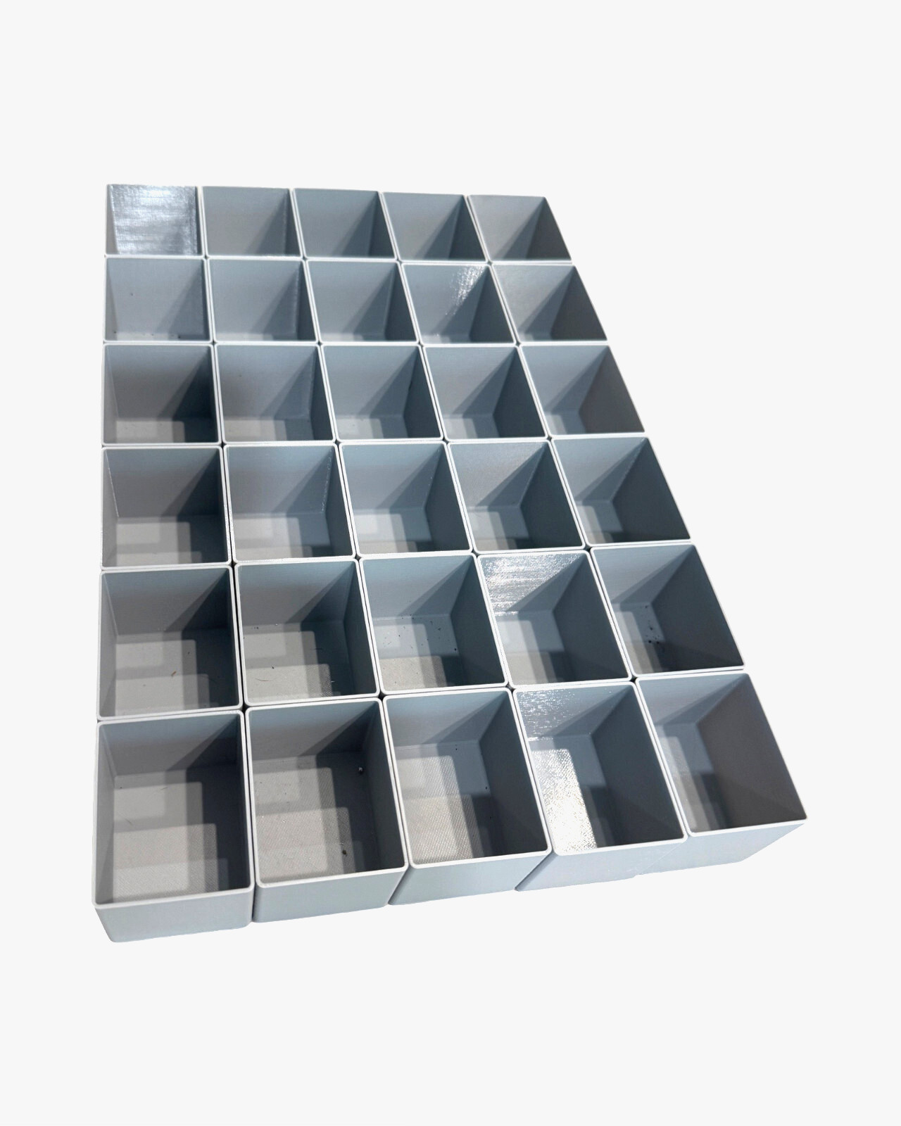 Plastic Drawer Bins for Bisley 10 drawer cabinet (30 Bins)