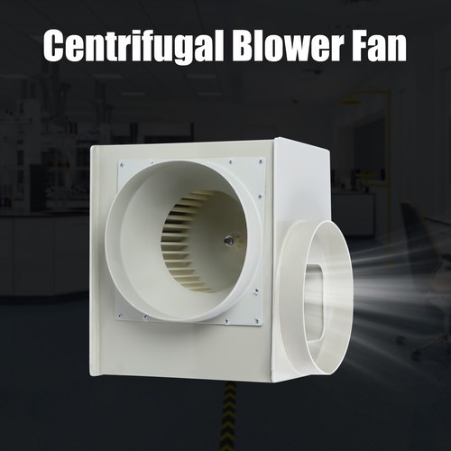 LXFJ-250 Lab Centrifugal Extractor Fan Fume Hood Venting Blower 300W 1450R/min