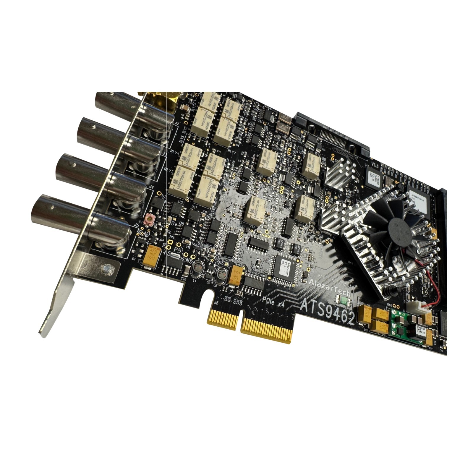 AlazarTech ATS9462 16Bit PCle Digitizer 180MS/s 2Ch Digital Oscilloscope Card