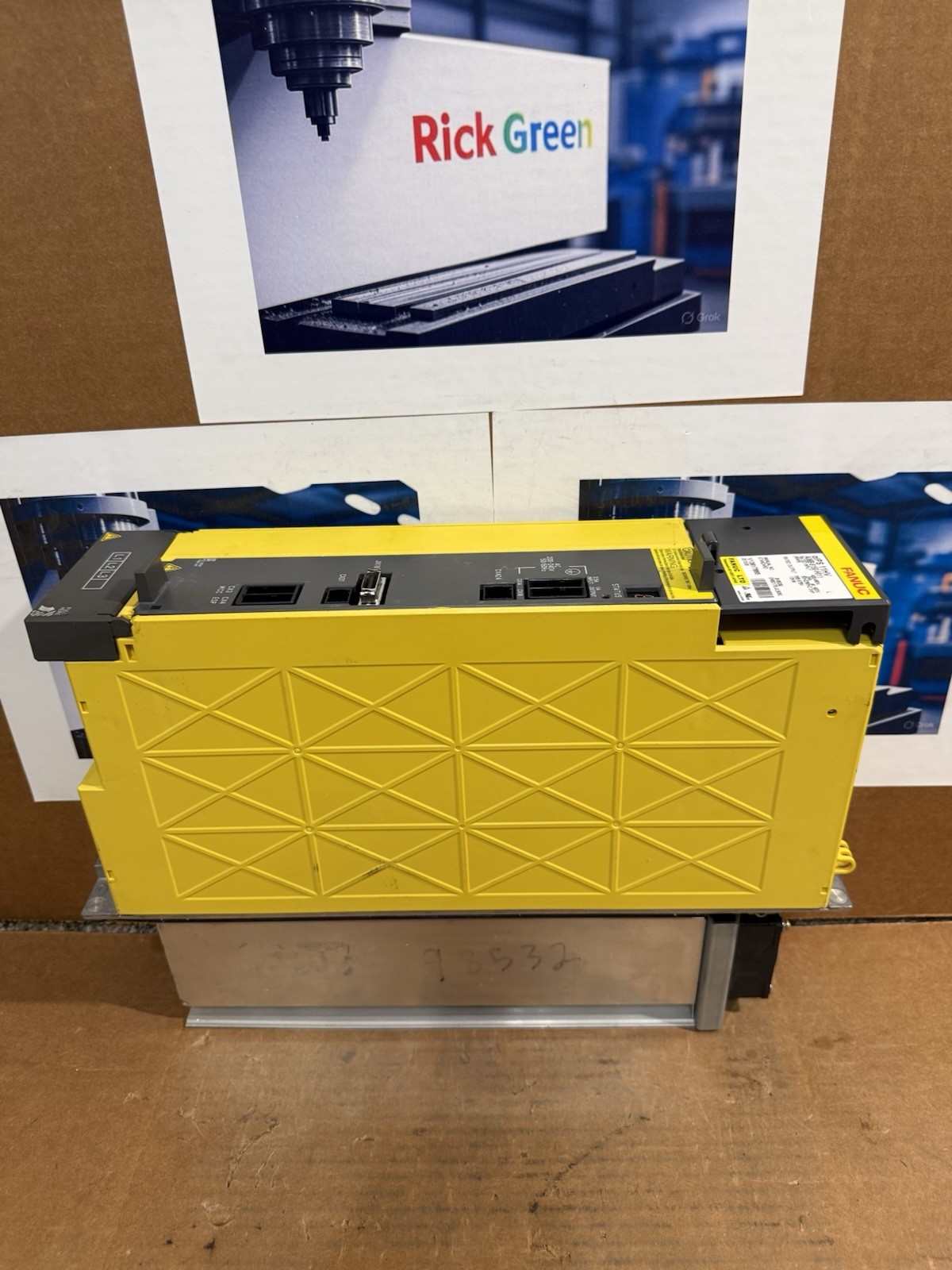 FANUC POWER SUPPLY A06B-6150-H011 US Seller