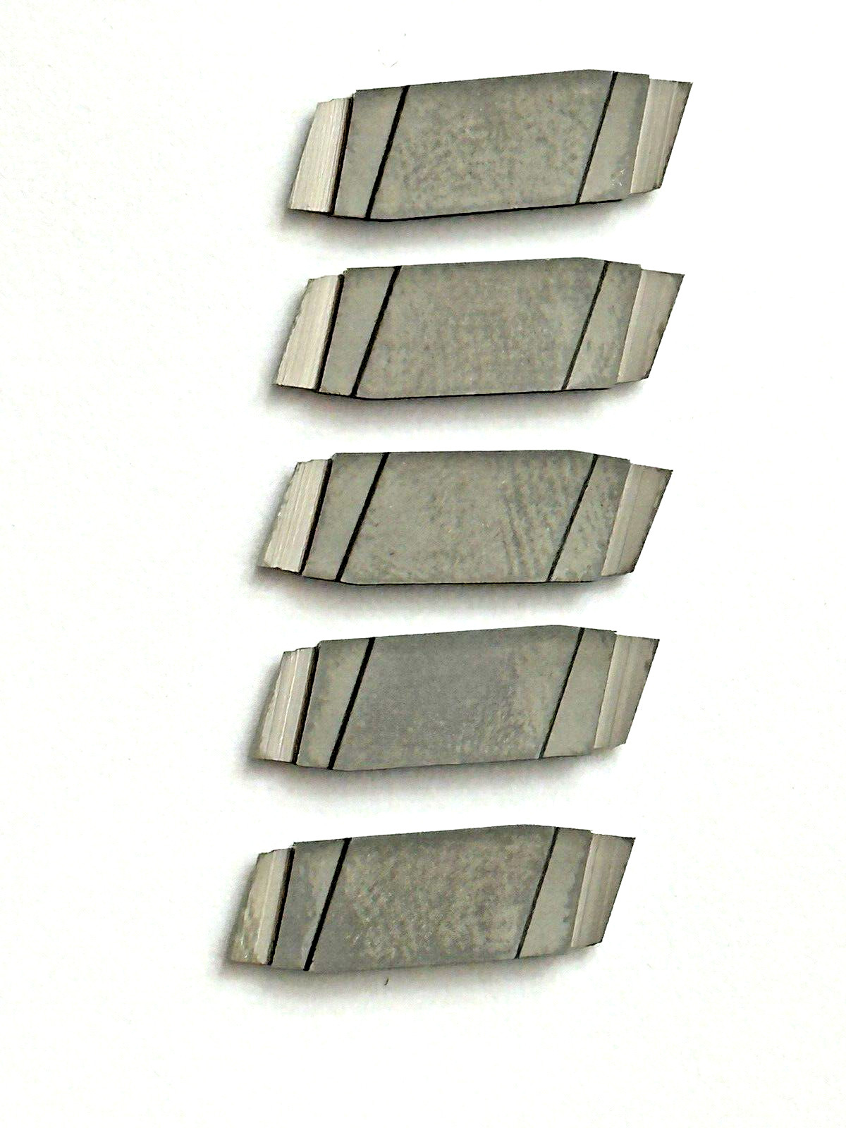 (5) pcs. – ISCAR CUT-GRIP GIP 0.80-0.00 IC54 #6401806 GROOVING Inserts – NOS
