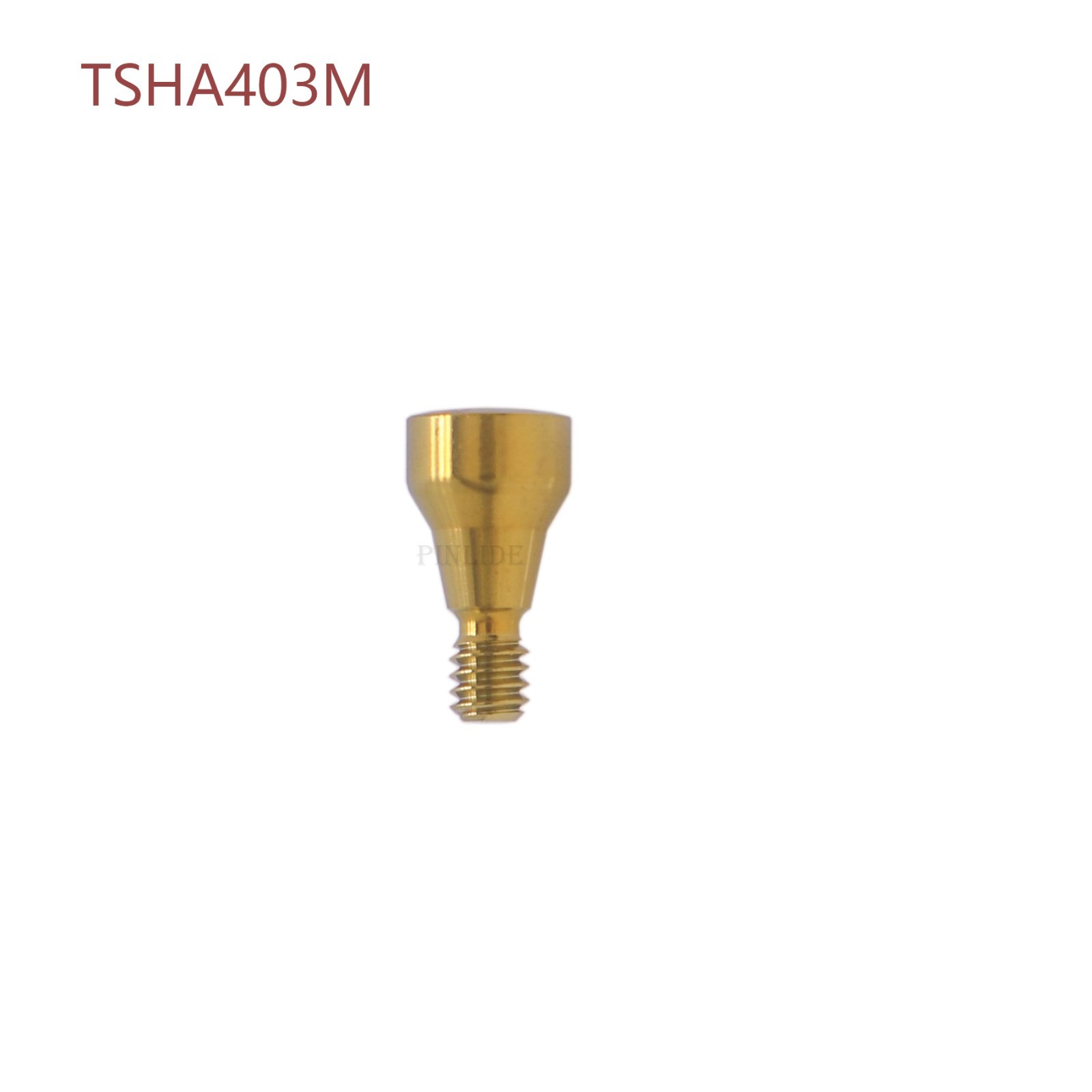 Dental Healing Locator Abutment Transfer Tray Lab Analog For Hiossen Osstem M/R