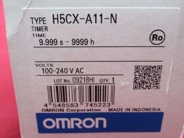 OMRON H5CXA11N Digital Timer H5CX-A11-N AC 100-240V JP
