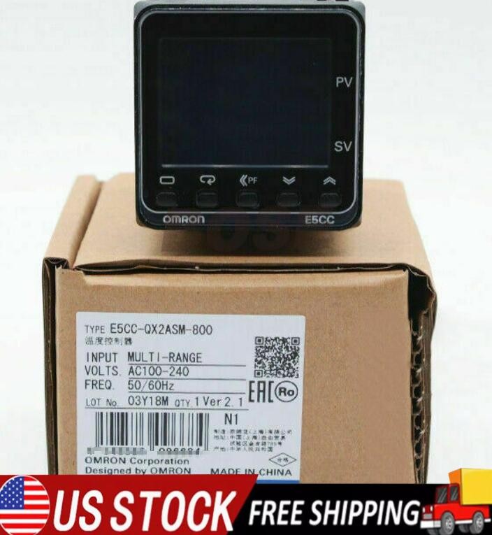 1PC New Omron E5CC-QX2ASM-800 Temperature Controller Free Shipping