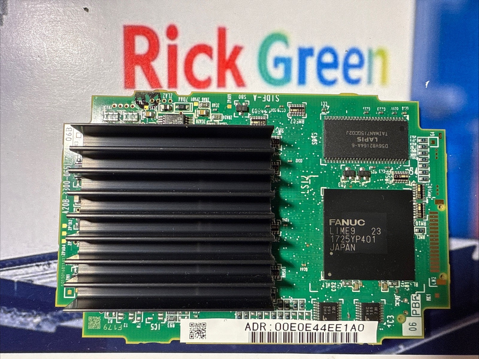 FANUC CPU Card A20B-3300-0657 US Seller NDA Available 30 Days Free Return