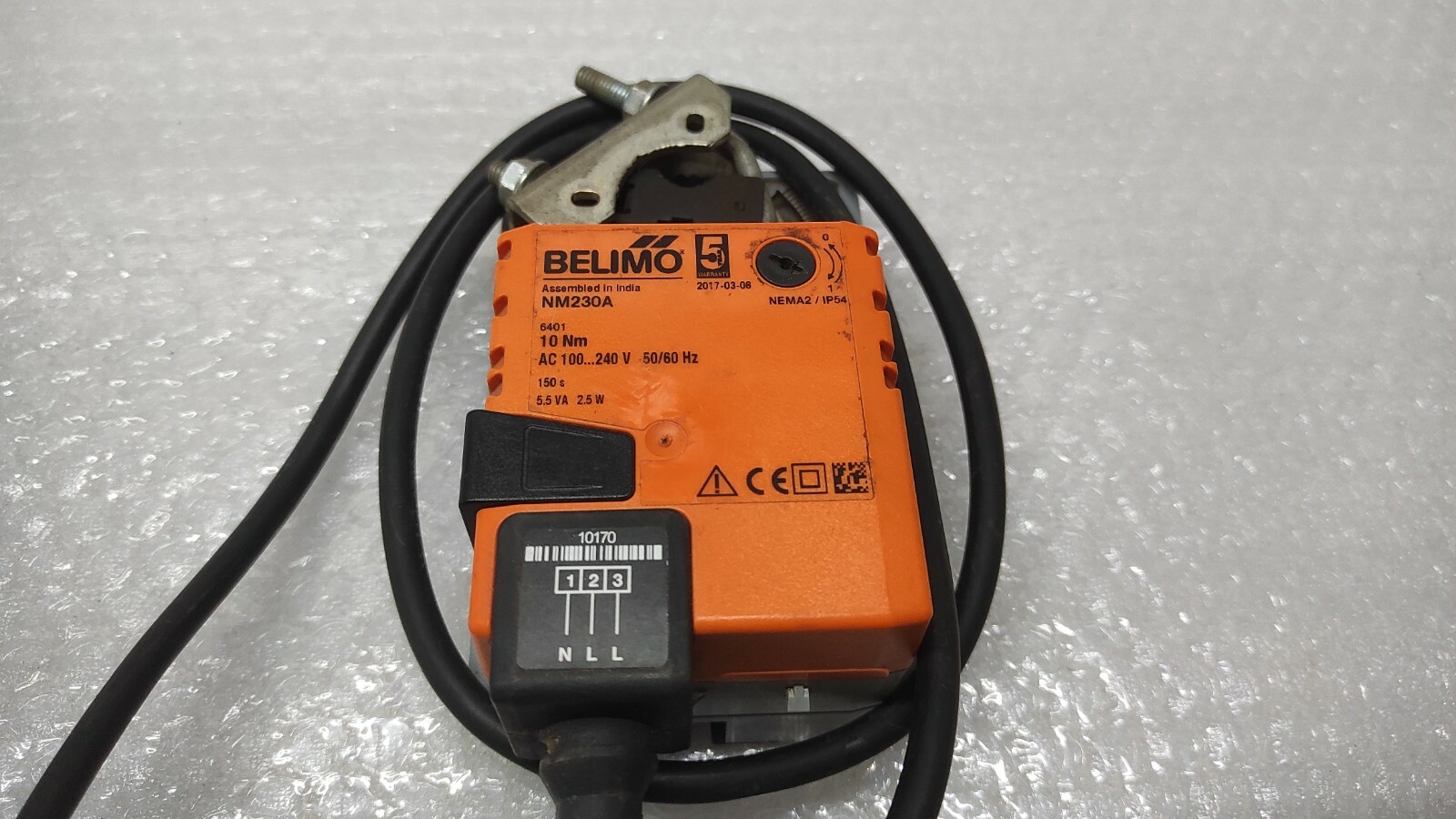 BELIMO NM230A ACTUATOR 100-240V