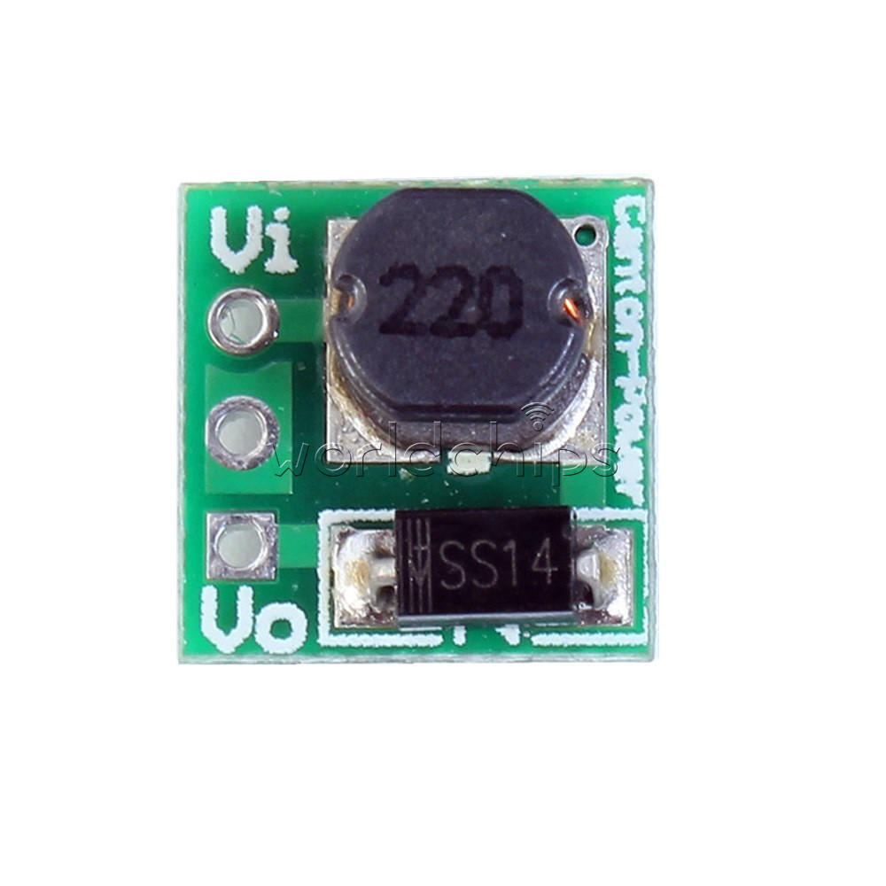 DC-DC 0.9-3V to 3.3V Step up Boost Converter Module 1V 1.5V 2V 3V Power Supply