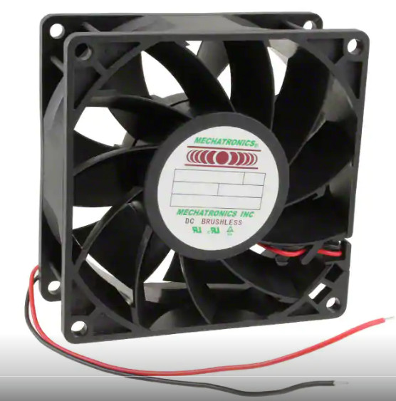 MECHATRONICS MD9238X24B-FSR 24VDC TUBEAXIAL MUFFIN FAN *D11 & *U22