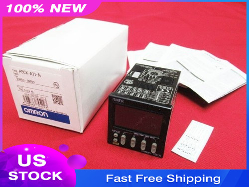 OMRON H5CXA11N Digital Timer H5CX-A11-N AC 100-240V #S