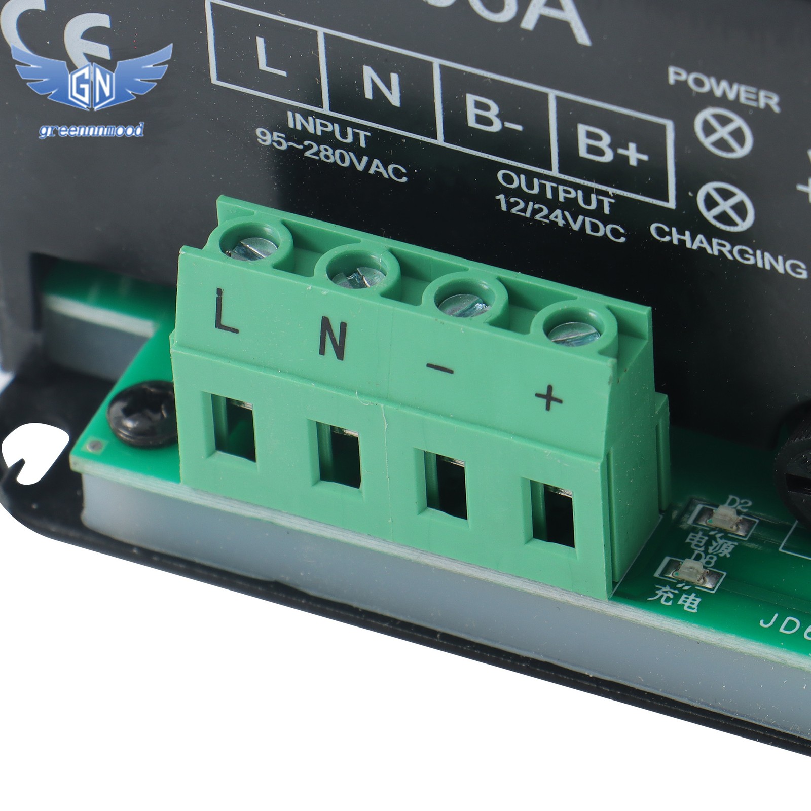 BAC06A 12V Battery Charger BAC06A-12V Controller Fit For Smartgen Generator