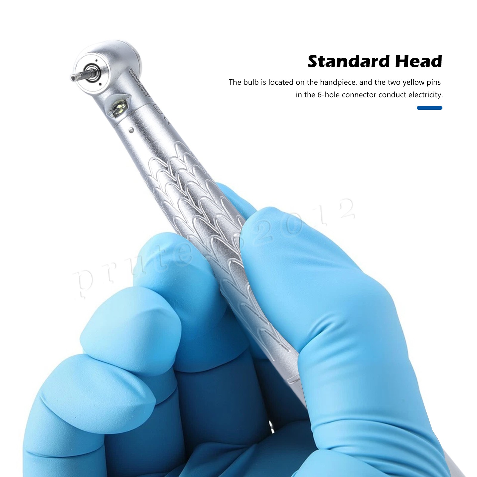 KaVo Style LED Fiber Optic Fast Speed Handpiece Standard/Large/45° Angle Head