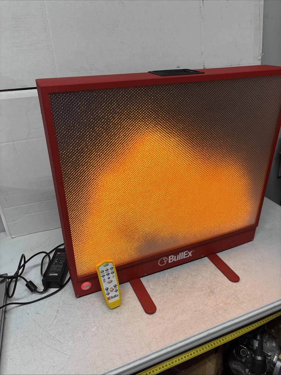 Lion BullEx Bullseye BEP 200 Fire Simulator Digital Fire Training System + Case