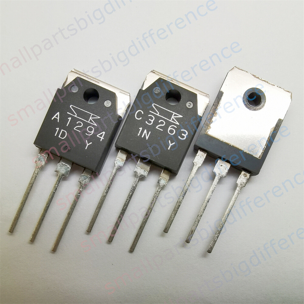 1/5/10/50 pairs STD03N STD03P NEW Original Sanken TO-3P