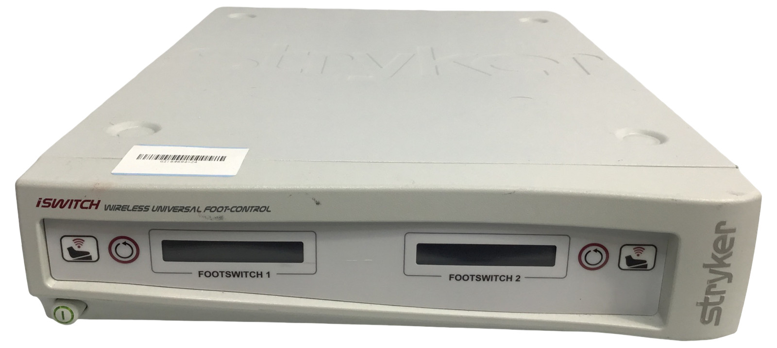 STRYKER ISWITCH™ UNIVERSAL FOOTSWITCH CONSOLE