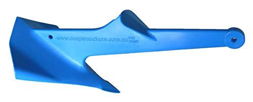 Cooper Anchor 1Kg/2.2lb – Nylon – PWC Anchor Jetski Anchor to 3.5m/12ft