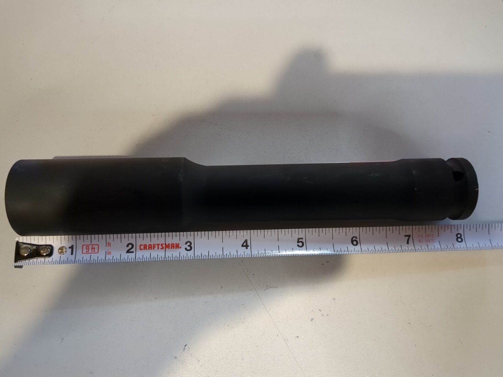 Nut Buster 1/2″ Drive x 15/16″ Nut, Extra Deep Impact Socket. 8” long