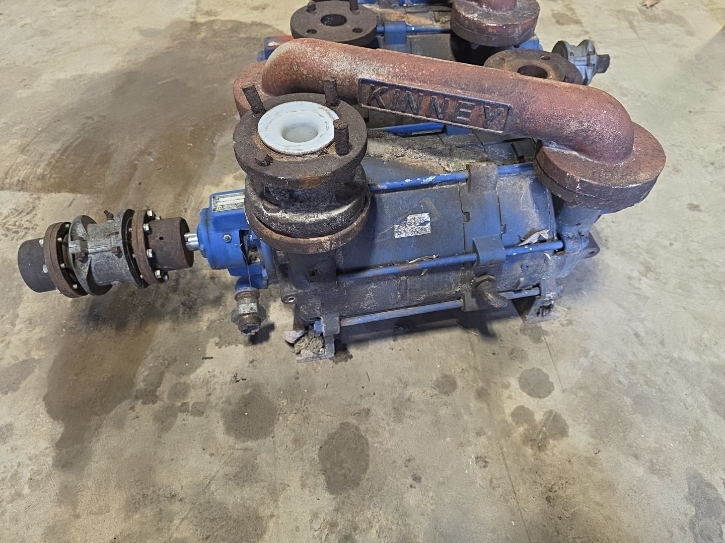 Kinney Tuthill Liquid Bing Pump KLRC-300-KFA2