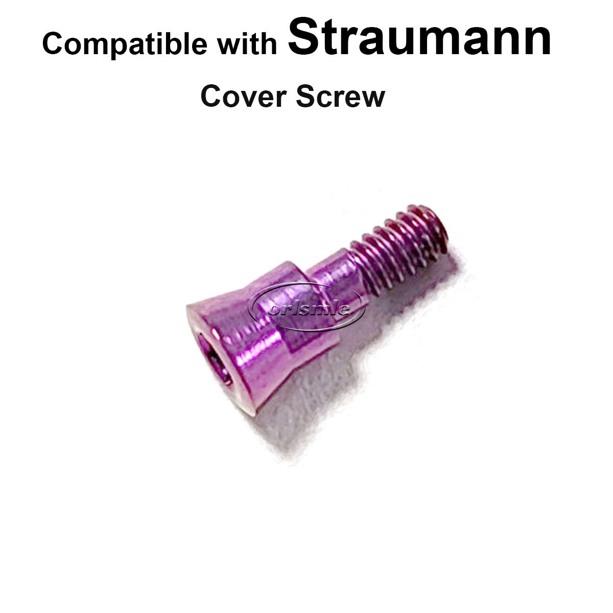 1Pcs Dental Titanium Cover screw compatible with Straumann Bone Level RC NC