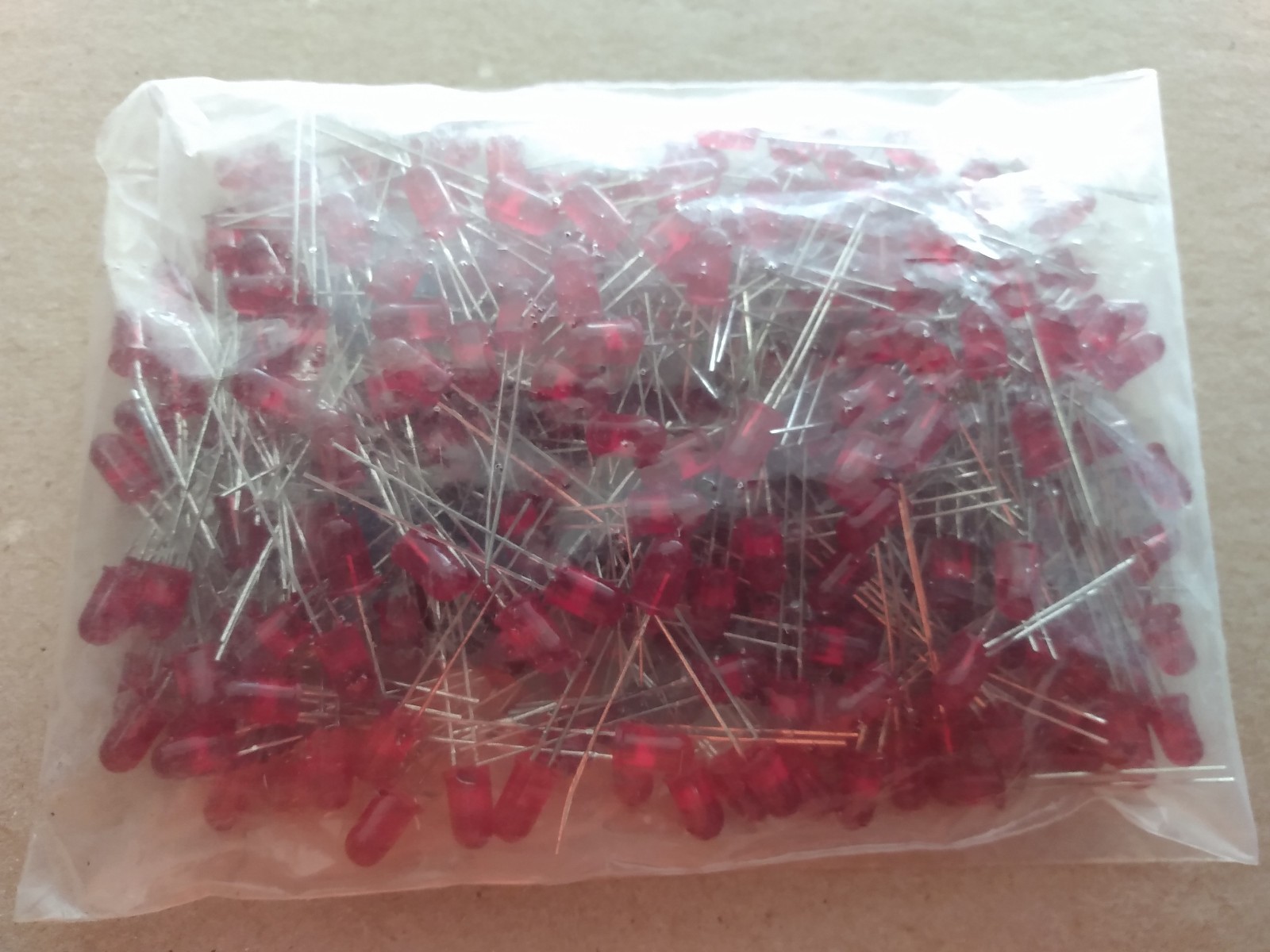 bulk 5mm Red LEDs – NOS