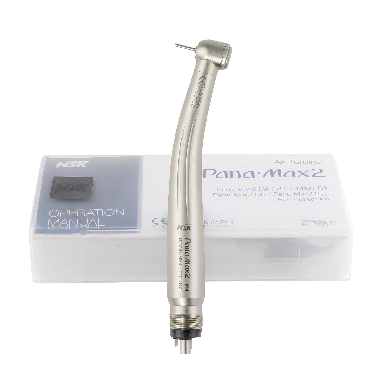 PANA MAX2 Push Button Dental High Speed Handpiece Single Water Spray NSK Type 4H