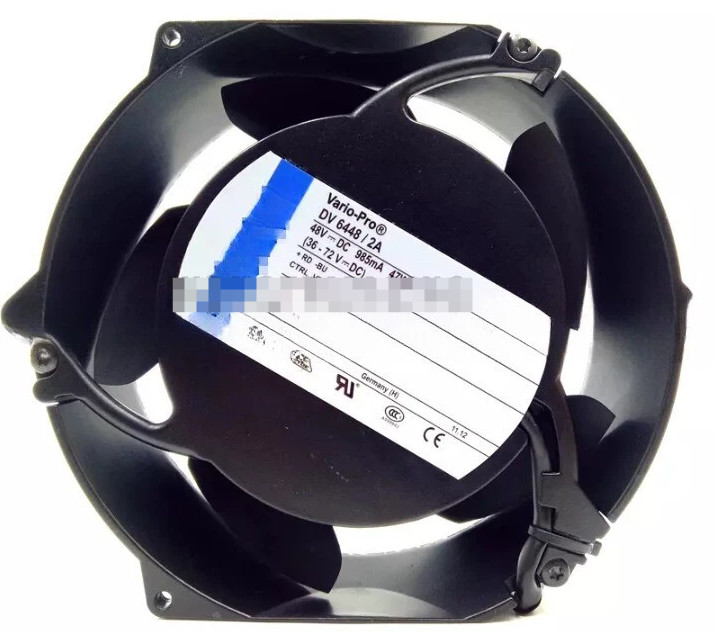 New For DV6448/2TDP 17CM 48V 2.1A 100W PWM Cooling Fan