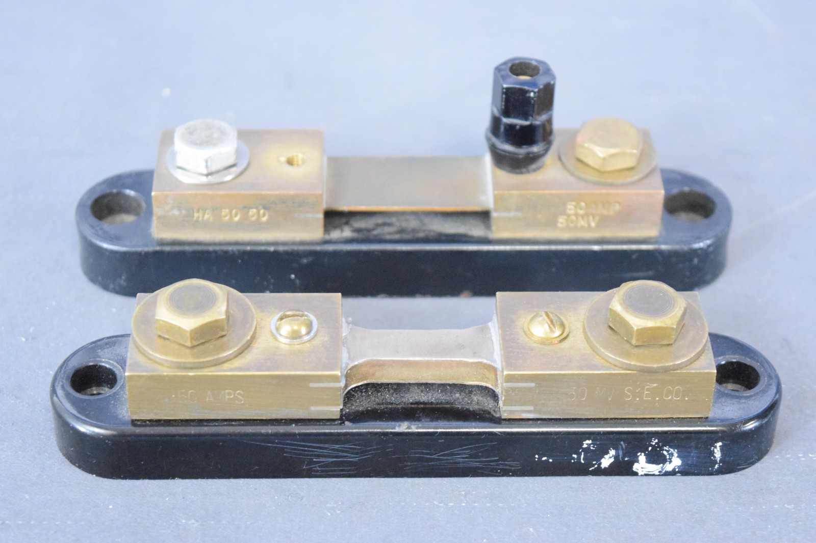 Electrical Shunt 50Amp 50mV (Qty. 2)