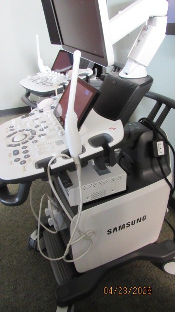 Samsung HS50 w/ 2 Probes: CA2-9AD and EVN4-9
