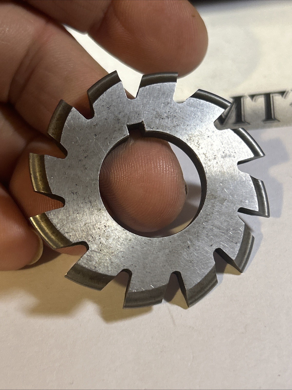 Involute Gear Cutter #6 20P 14.5PA 17-20T 7/8” Bore BCCo N22