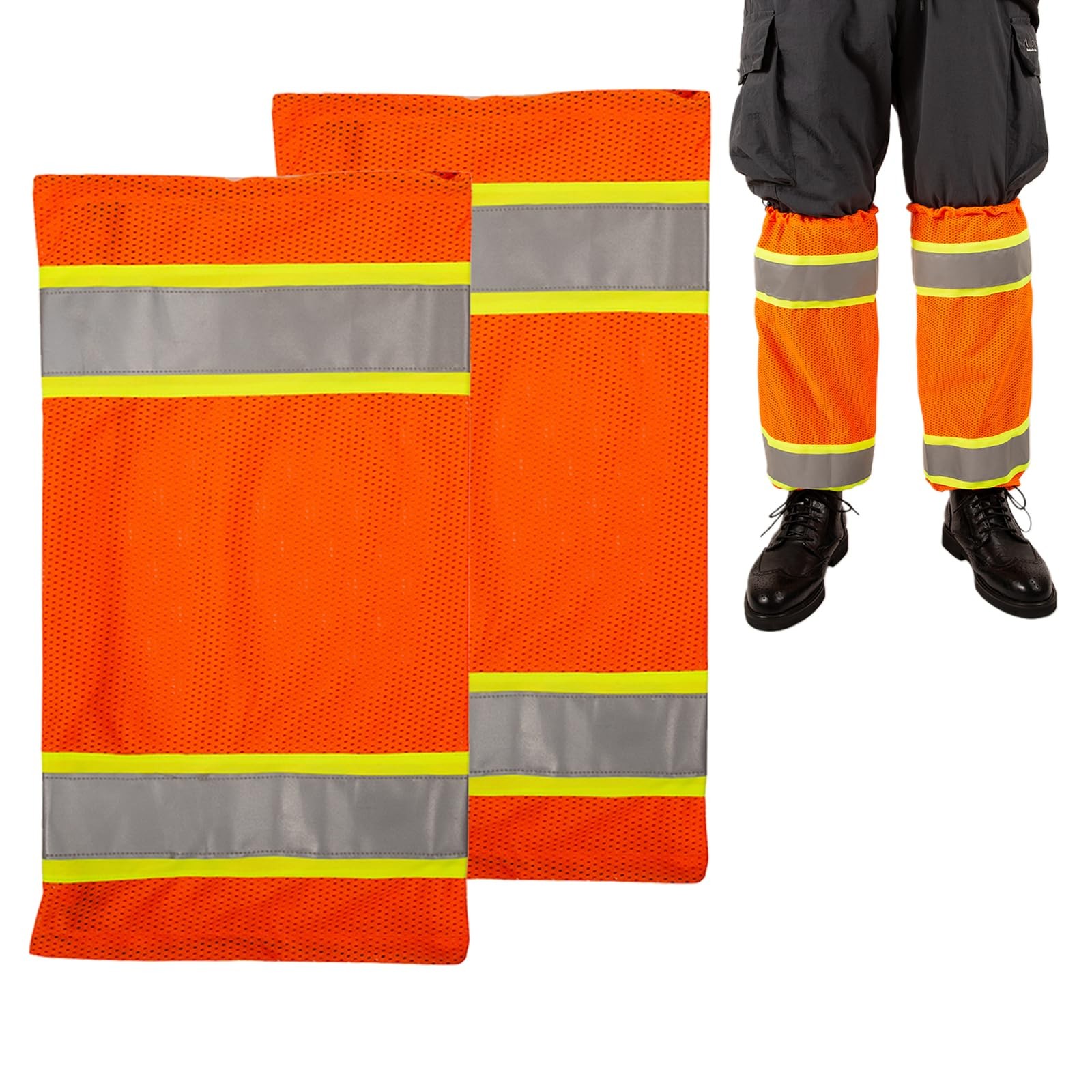 High Visibility Reflective Unisex-adult Work Leg GaiterHi Vis Reflective Clas…
