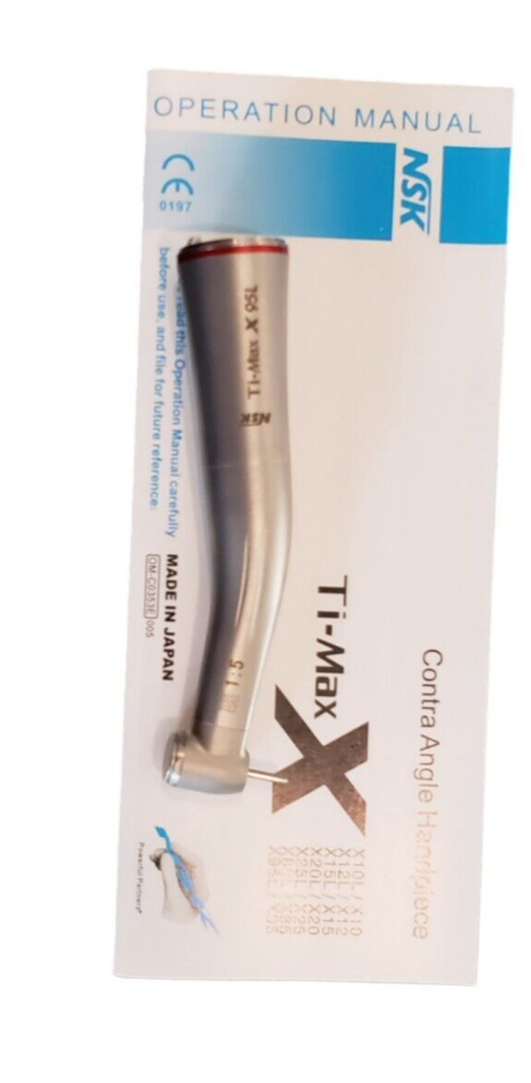NSK Ti-Max X95L 1:5 Electric Attachment – Ti Max X95 L – NEW UNOPENED..