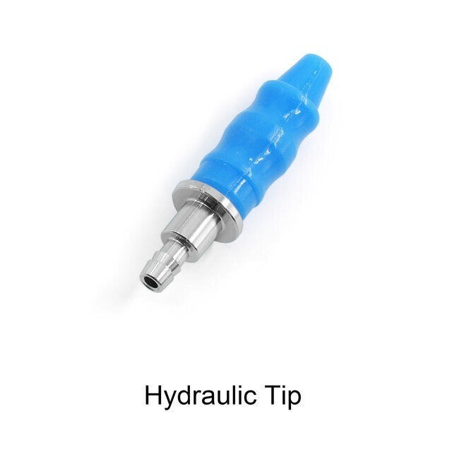 Dental Autoclavable 135°C Implant Silicone Hydraulic Lifter Tip With Water Pipe