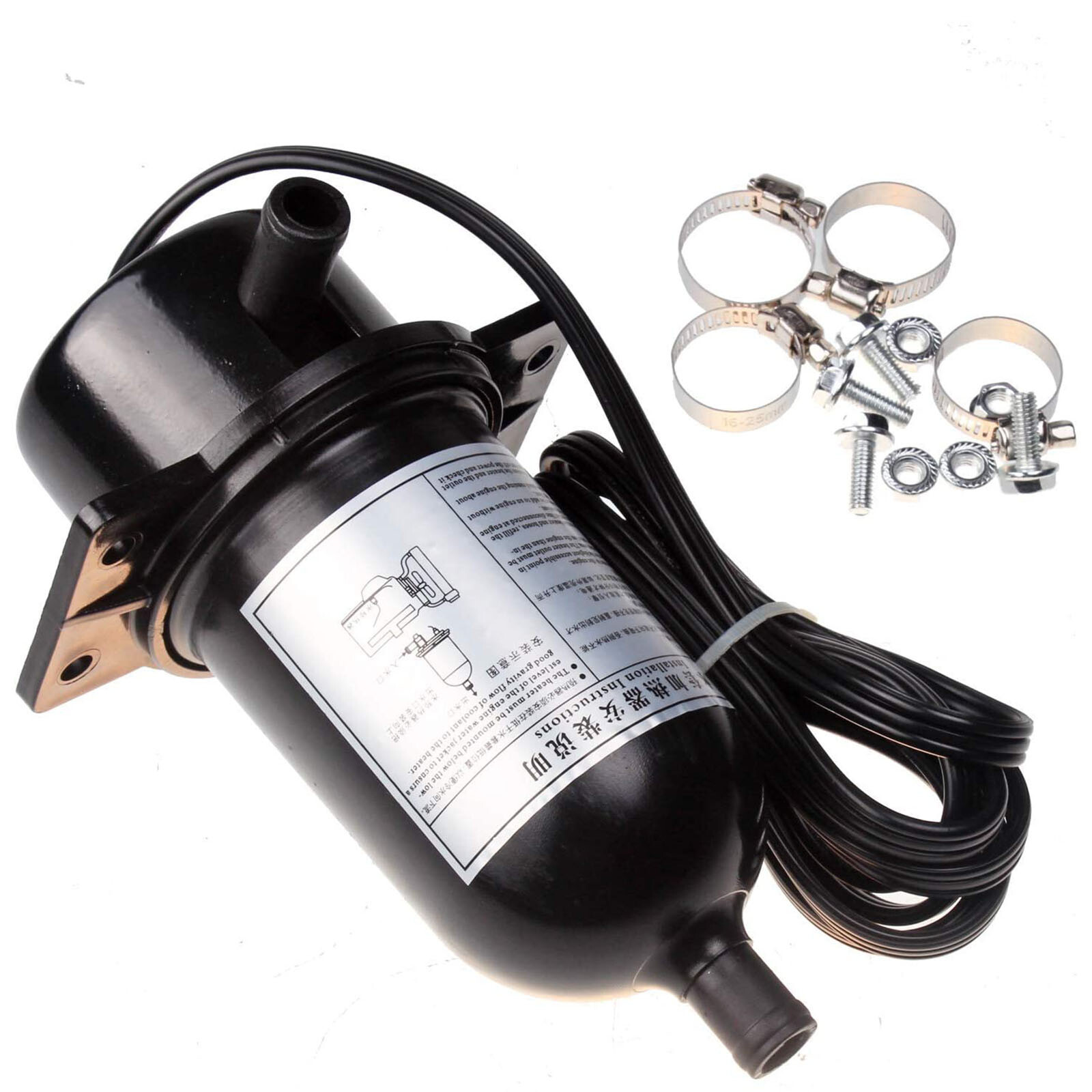 Engine Block Heater TPS151GT10-000 1500W 120V 12.5A Engine Coolant Pre-Heater