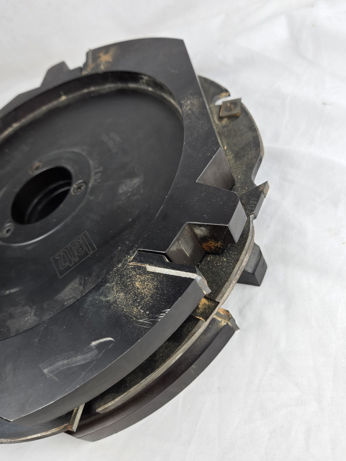Rare Leitz 300x30x50 Insert Cutter Head PE 30-15-16, 40919.2, Max 4500, V18